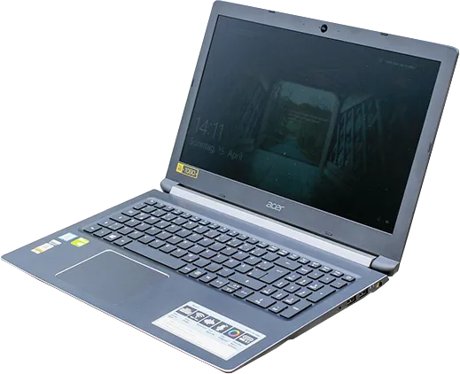 Ремонт ноутбуков  Acer 5 A515-51G в Москве