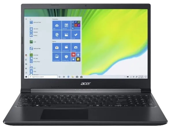 Ремонт ноутбуков  Acer 7 A715-41G-R695 (NH.Q8QER.00G) в Москве