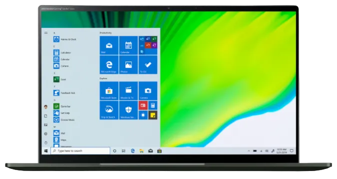 Ремонт ноутбуков  Acer 5 SF514-55TA-725A (NX.A6SER.002) в Москве